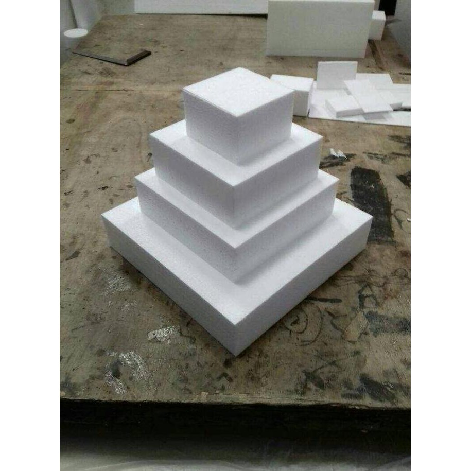 

new !!! 35x25x15cm Dummy Kotak Styrofoam