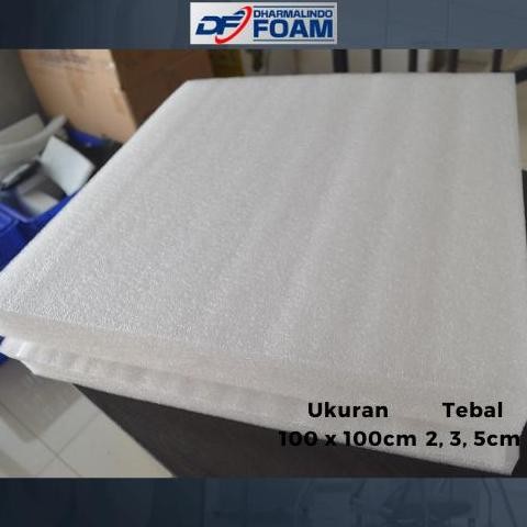 

new !!! Busa Packing PE Foam Polybonding 100x100cm Busa Gabus Dekorasi Bunga