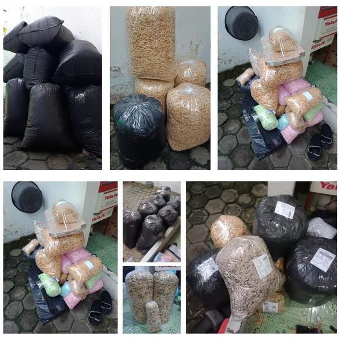 

new !!! Kertas Cacah Samson warna coklat 1 kilogram