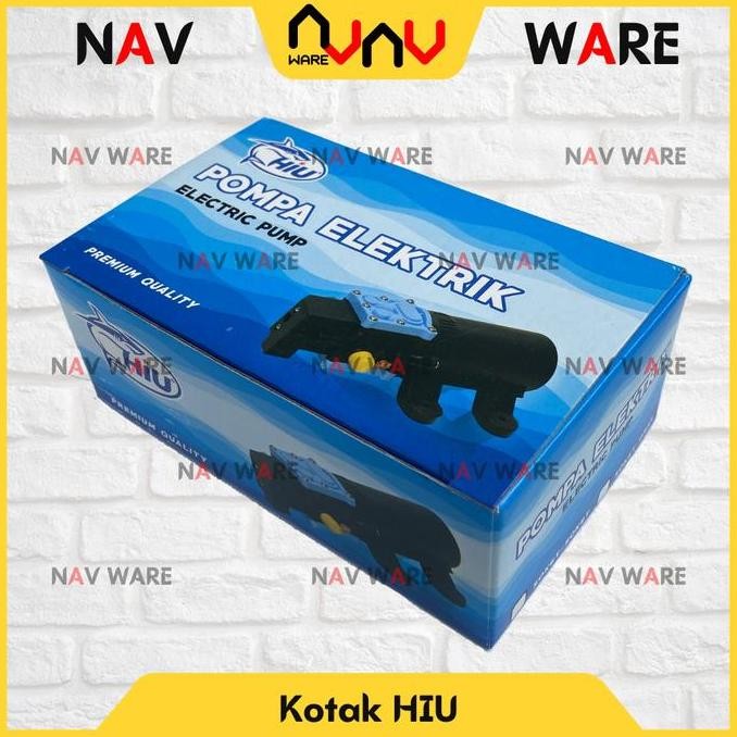 Pompa Air DC 12V HIU Original 100Psi High Pressure Sprayer Pertanian