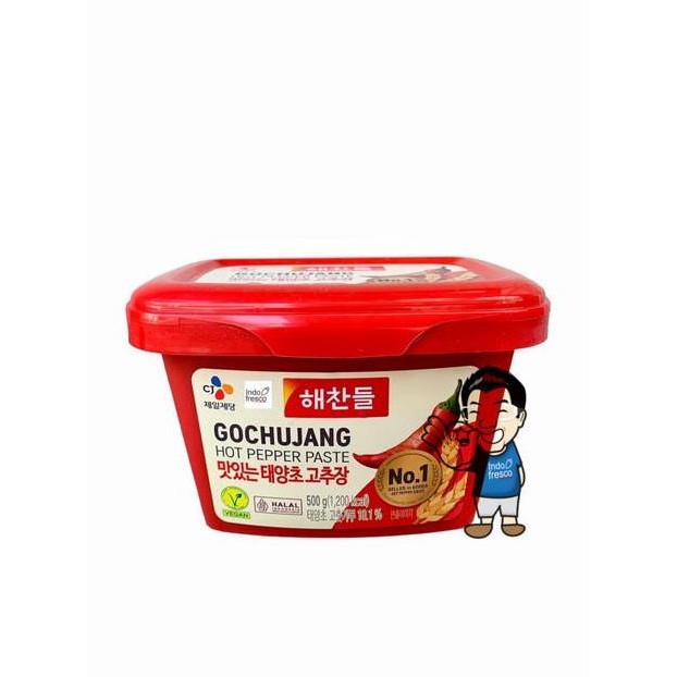 

Haechandle Gochujang Sambal Pasta Korea Hot Pepper Paste- 500gr
