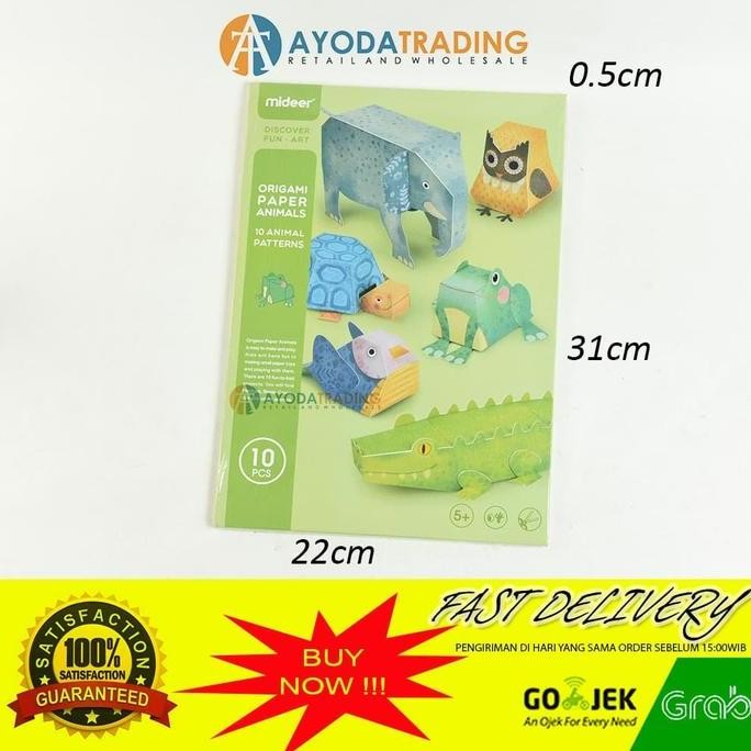 

new !!! Mideer 3D Origami Paper