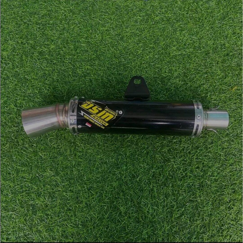 RPM Silincer Original DSM Drag Black Series inlet 38 dan inlet 50 All motor