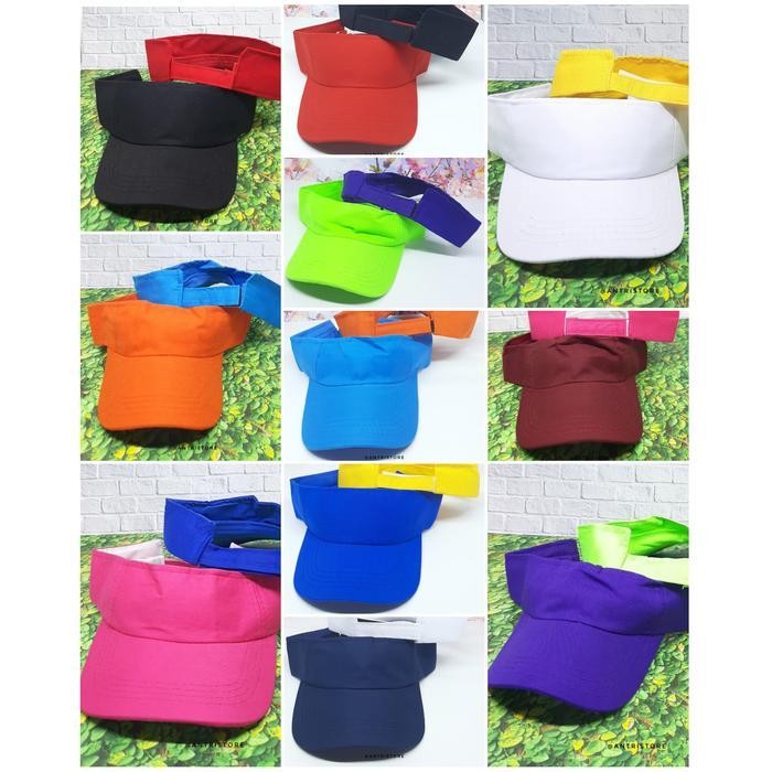 AT TOPI GOLF WANITA TOPI SPORT OLAHRAGA LARI SENAM WANITA ORIGINAL