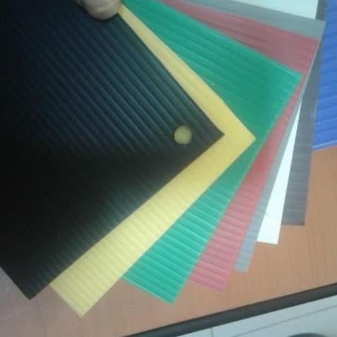 

new !!! Impraboard potongan / karton plastik 5mm ukuran A2