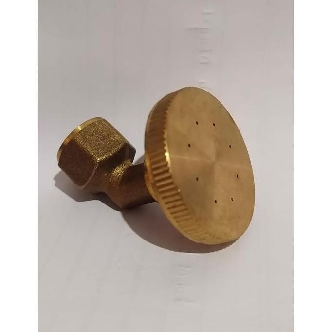 Spuyer Kabut / Nozel Sprayer Tangki Elektrik Kuningan Lubang 8