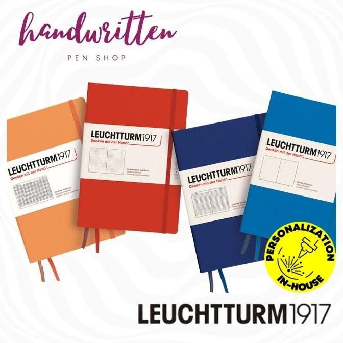 

Leuchtturm 1917 Notebook Medium A5 251P. Hardcover