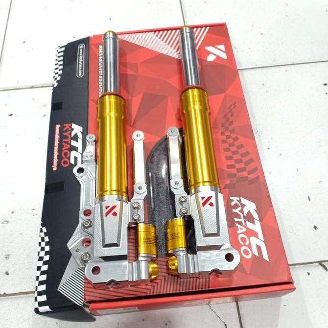 new upsidedown ktc kytaco nmax 155/ shock usd suspension nmax ktc kytaco murah