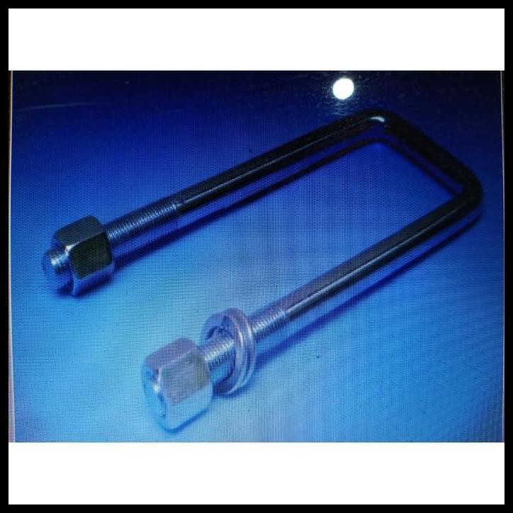 TERMURAH SPRING U BOLT KIJANG KF 40 