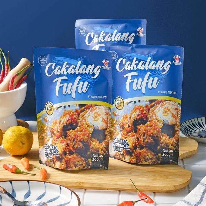 

CAKALANG FUFU PAKET MELINTANG - 3 CAKALANG ASAP RICA + 1 SAMBAL ASAP PULAU NELAYAN Makanan Masakan Ikan Cakalang Food