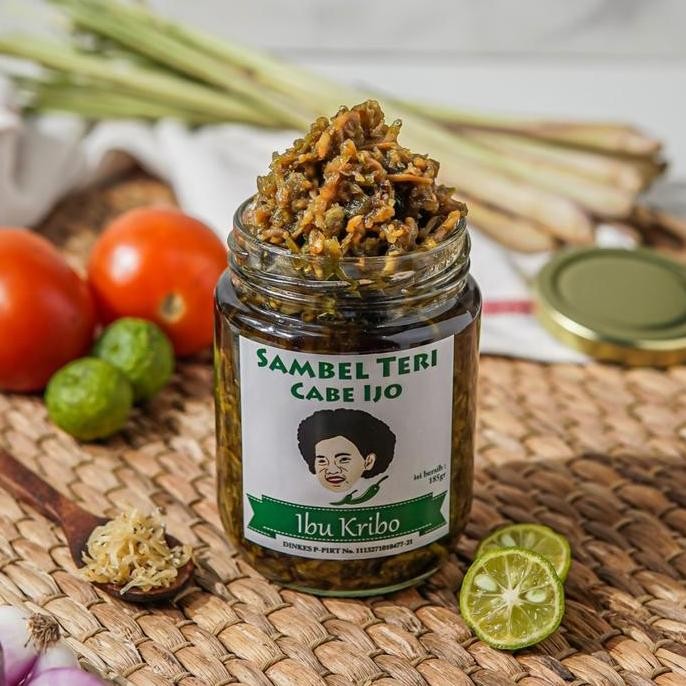 

sambel teri cabe ijo