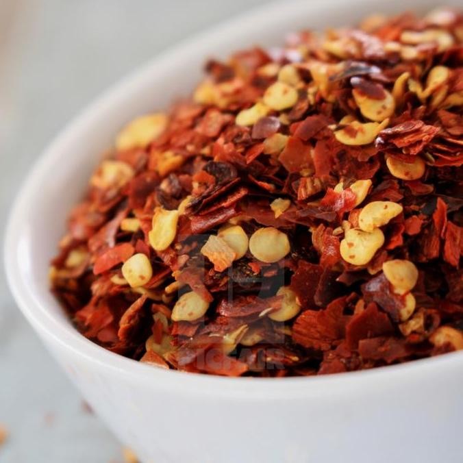 

chili flakes chili flake 1kg - EXP TERBARU Kemasan 1kg