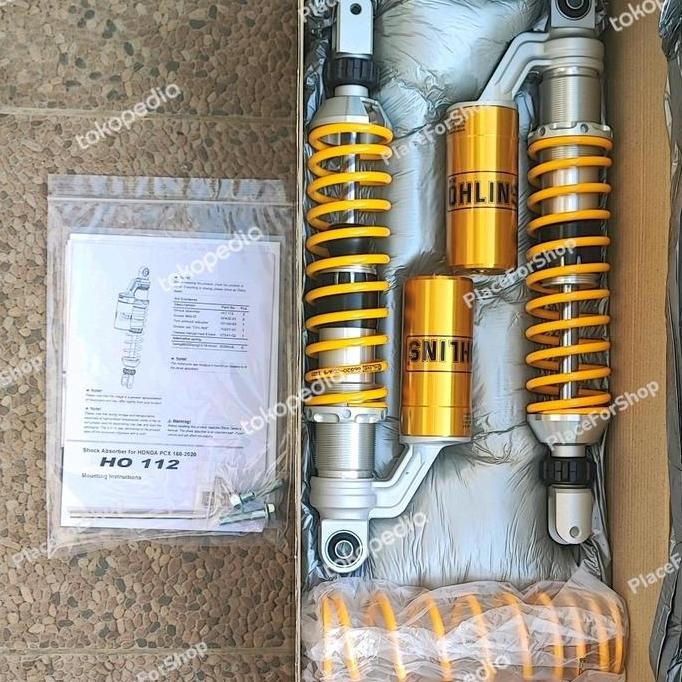 new Shock Ohlins Honda PCX160 PCX 160 Original Resmi HO112 ho112 ho 112 murah