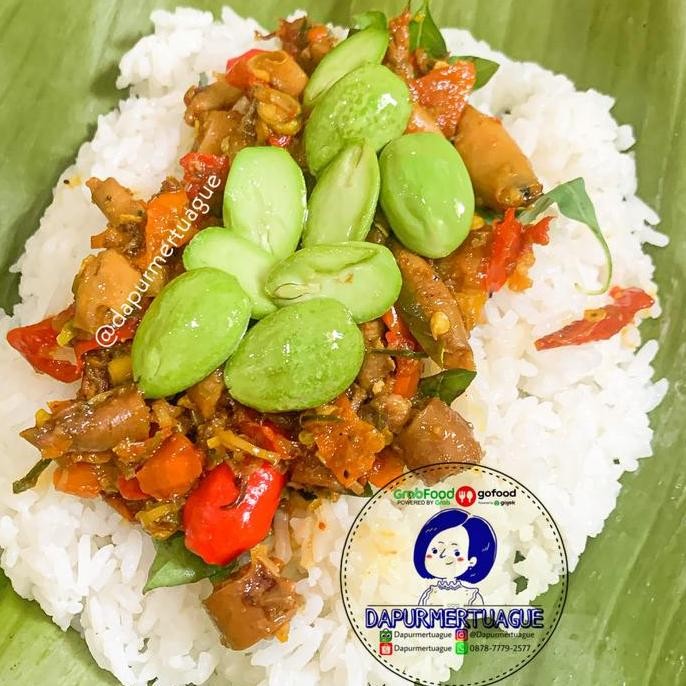 

NASI BAKAR CUMI PETE NASI BAKAR SAMBEL CUMI NASI BAKAR ENAK