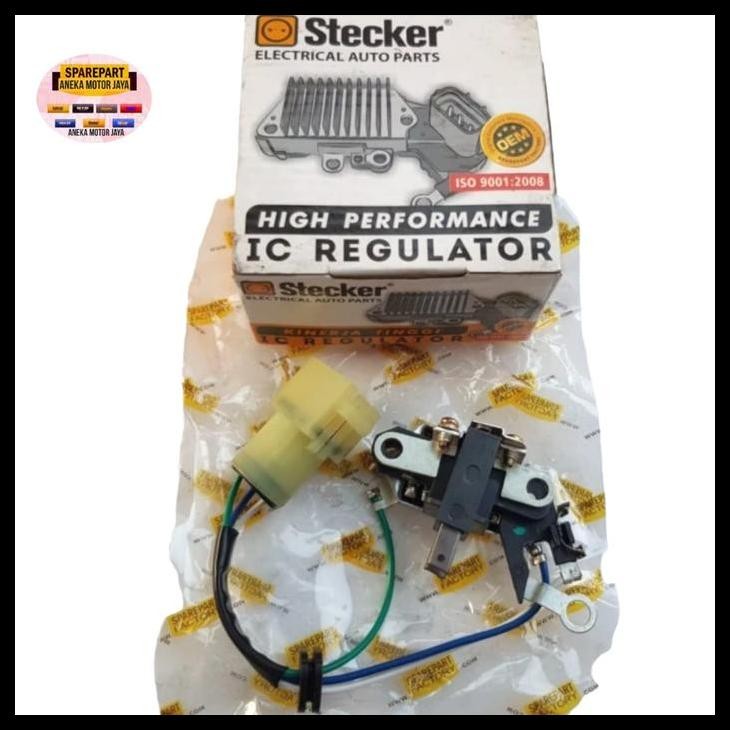 TERMURAH IC REGULATOR DINAMO AMPERE ALTERNATOR ISUZU PANTHER 2.3 PANTHER LAMA 2300 CC ORIGINAL STECK