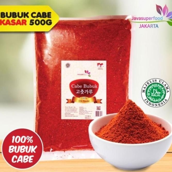 

gochugaru - cabe bubuk kasar korea 1kg level 30 chili powder cabai