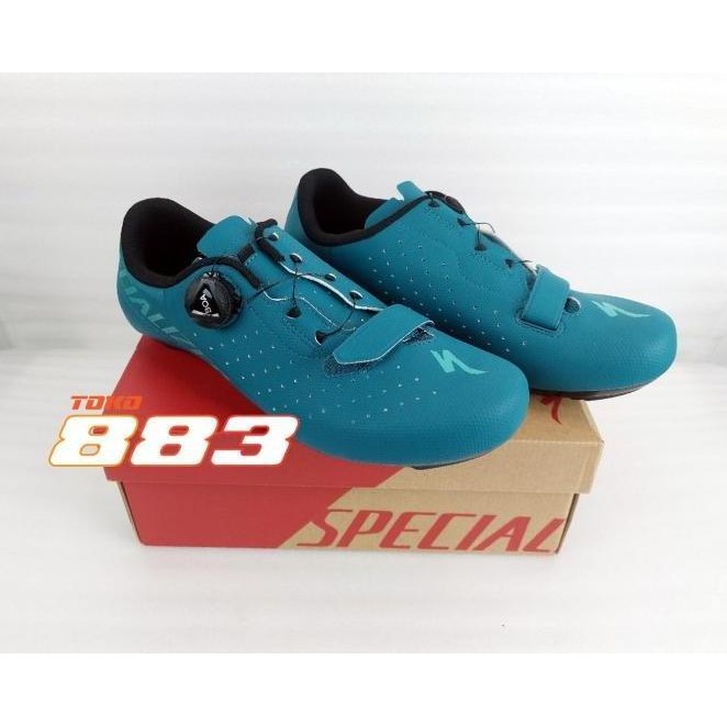 SEPATU ROAD BIKE SPECIALIZED TORCH 1.0 ROAD SHOES - BIRU