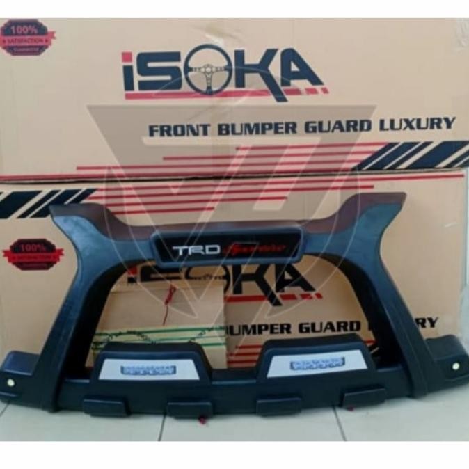 Terlaris Tanduk Depan Bumper Depan Model Luxury Mobil Apv