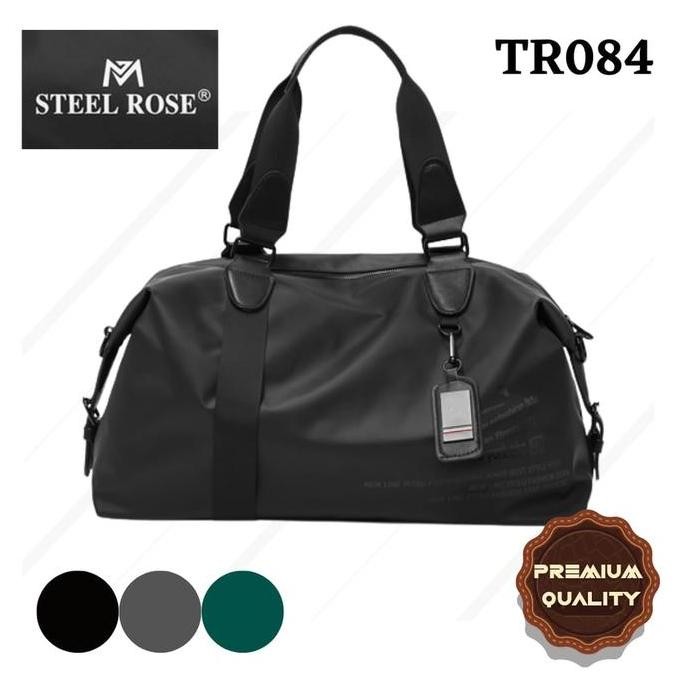 TERBARU - TR084 - Tas Travel Jinjing Fashion Pria Wanita Anti Air Kuat Multifungsi Pakaian Gym Sport