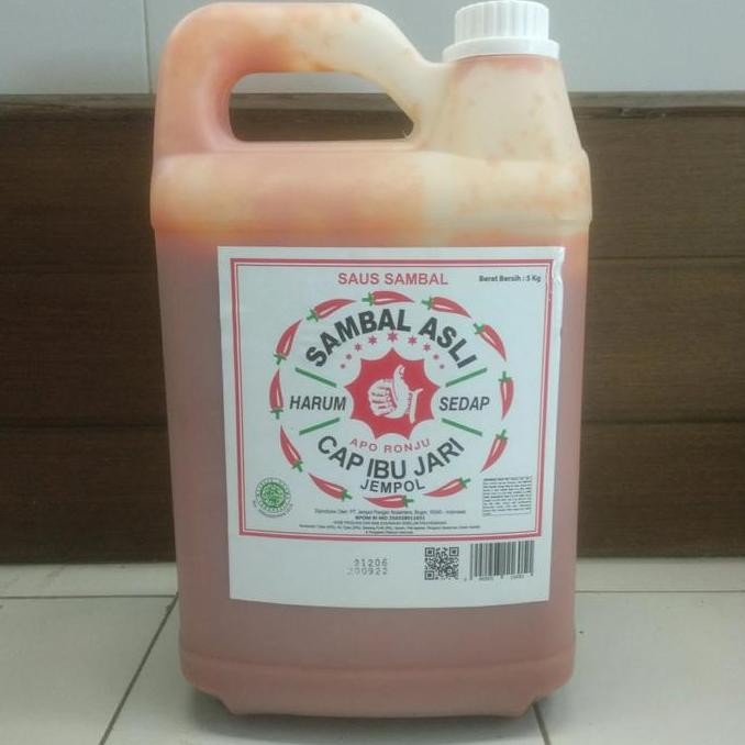 

Sambel Asli Cap Ibu Jari Jempol 5 kg Go Send Only