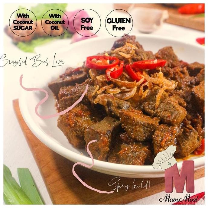 

Sambal Goreng Hati Sapi by Mameal