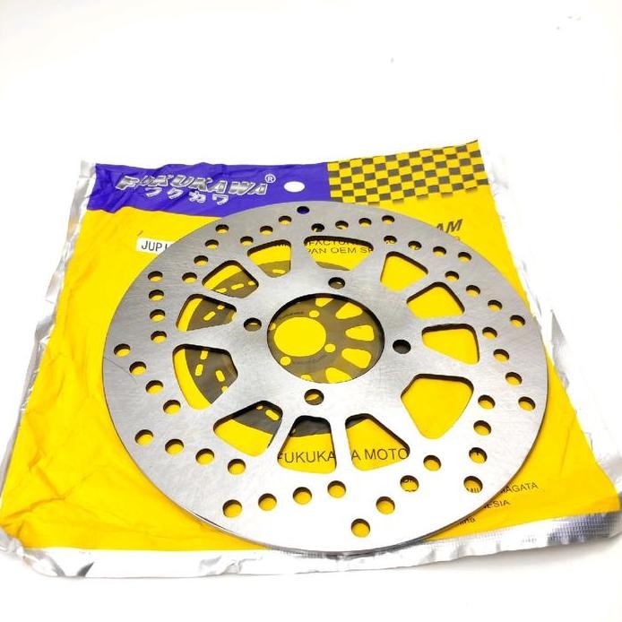 PIRINGAN CAKRAM DEPAN JUPITER Z. MX 135 . VEGA. VEGA ZR FORCE F1ZR NUOVO MERK FUKUKAWA murah
