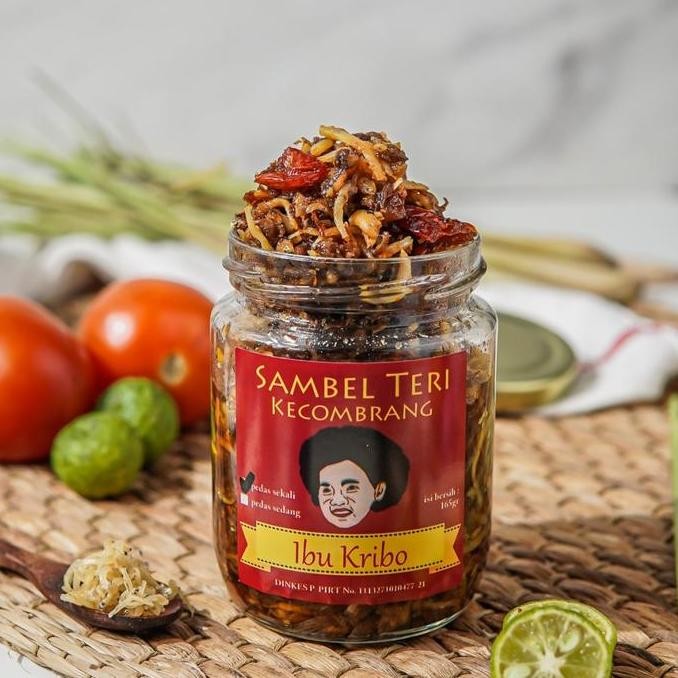 

sambel teri kecombrang