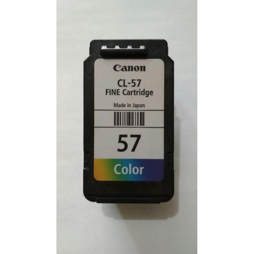 Tinta Refil Canon Cl57 Color Cartridge For Canon E400 E410 E460 E470 New Stok