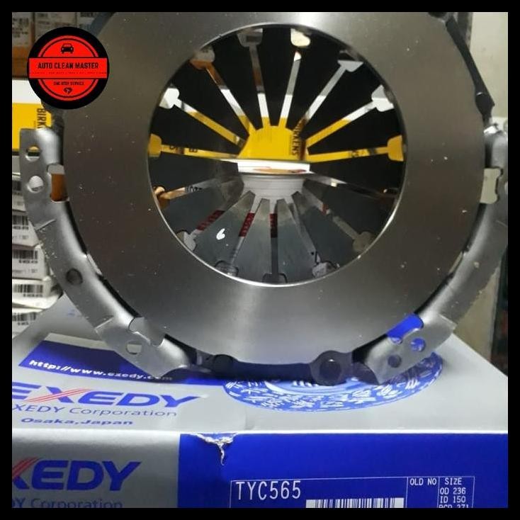 TERMURAH MAGNET CLUTCH COVER TYT INNOVA FORTUNER DIESEL 2.5 EXEDY TYC565 