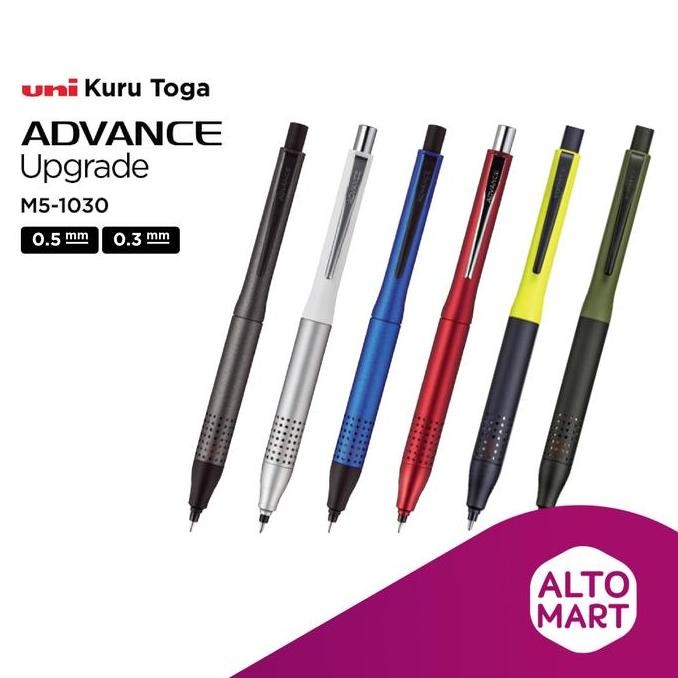 

TERMURAH - UNI Kuru Toga Advance Upgrade Model Mechanical Pencil 0.5 mm