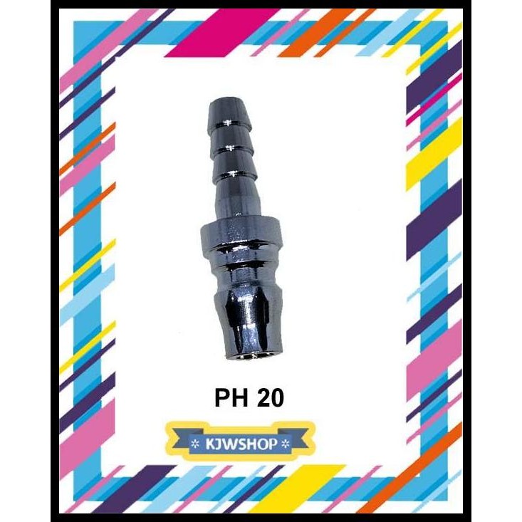 GRATIS ONGKIR QUICK COUPLER NEPLE HOSE FITTING COMPRESOR PF20 PM20 PP20 PH 20 SAMBUNGAN KOMPRESOR AN