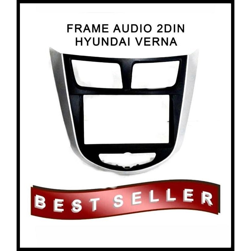 HOT DEAL FRAME 7 INCH HYUNDAI I-25 / ACCENT / VERNA 2010 - 2014 PANEL HEAD UNIT 