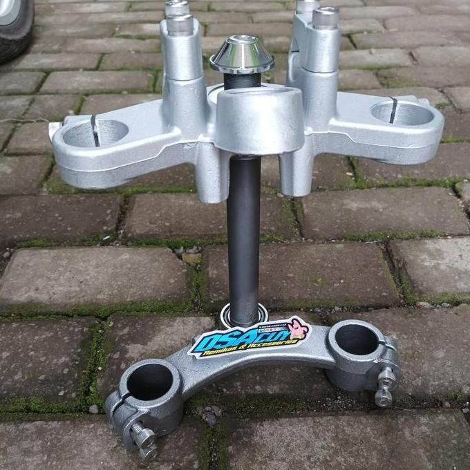 new T atas bawah segitiga skok shock ninja R merk gorilla murah