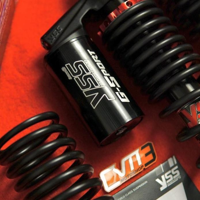 new shockbreaker / shock YSS G sport smooth NEW NMAX / AEROX ORIGINAL murah
