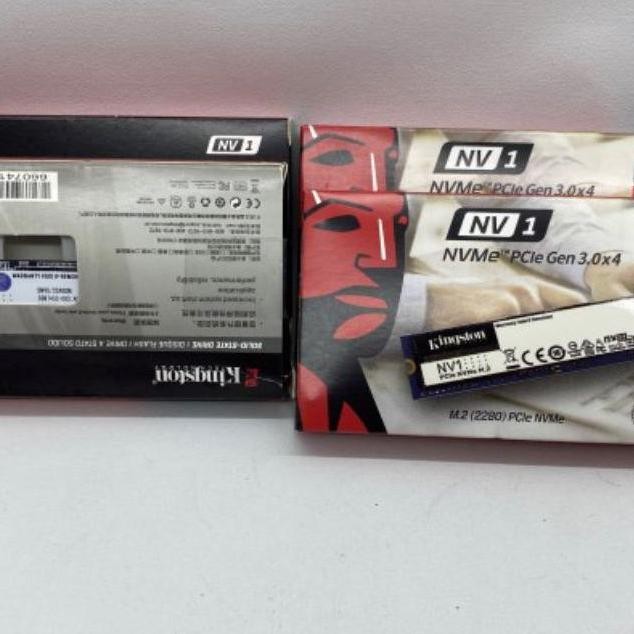 SSD KINGSTON M2 NVME 256GB