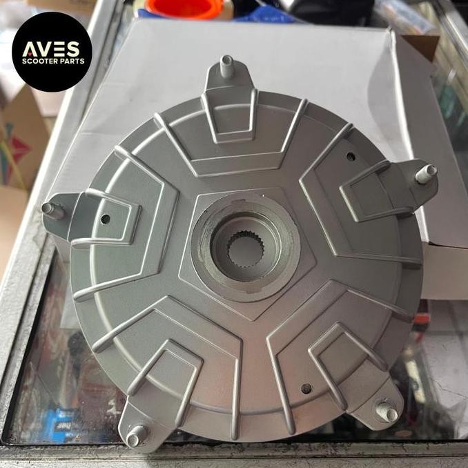 tromol belakang vespa excel batik import murah