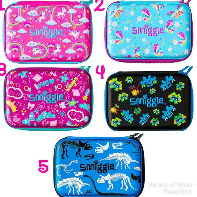 

BEBAS ONGKIR - SMIGGLE HARDTOP PENCIL CASE SALE - TEMPAT PENSIL SMIGGLE Stationery
