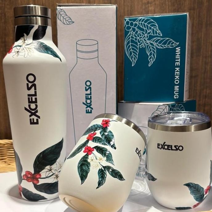 TERMURAH - TUMBLER EXCELSO Cherry Noir Series