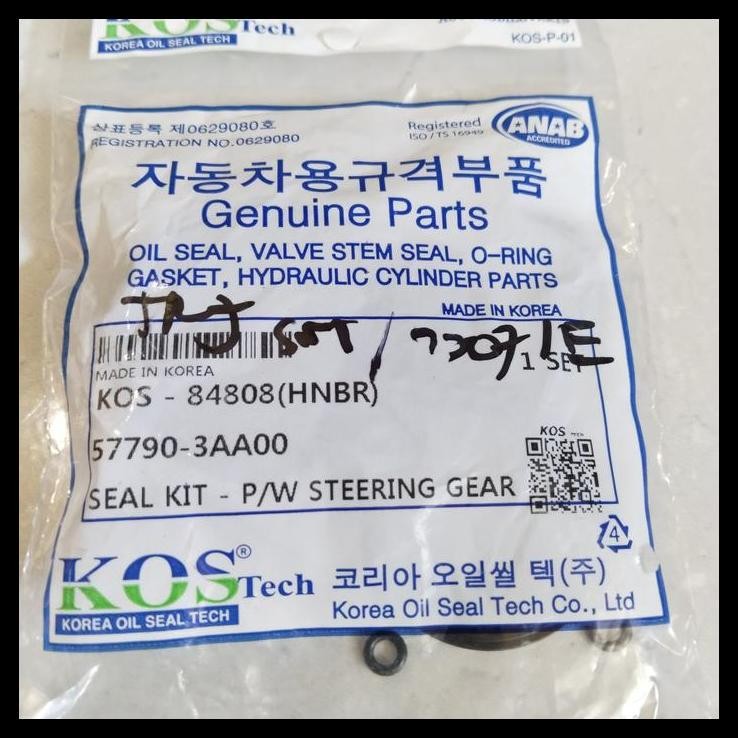 TERBARU SEAL SIL RACK POWER STEERING STERING STEER BAWAH HYUNDAI TRAJET 