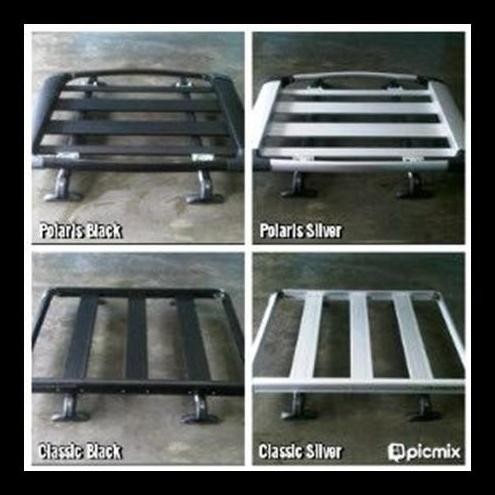 TERBARU ROOF RACK / RAK ATAS MOBIL ALL NEW FORTUNER 2016
