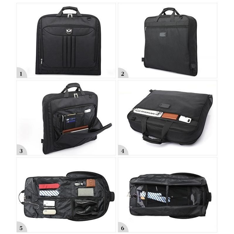 TS Tas Jas Pria Travel Kerja Bisnis Organizer waterproof