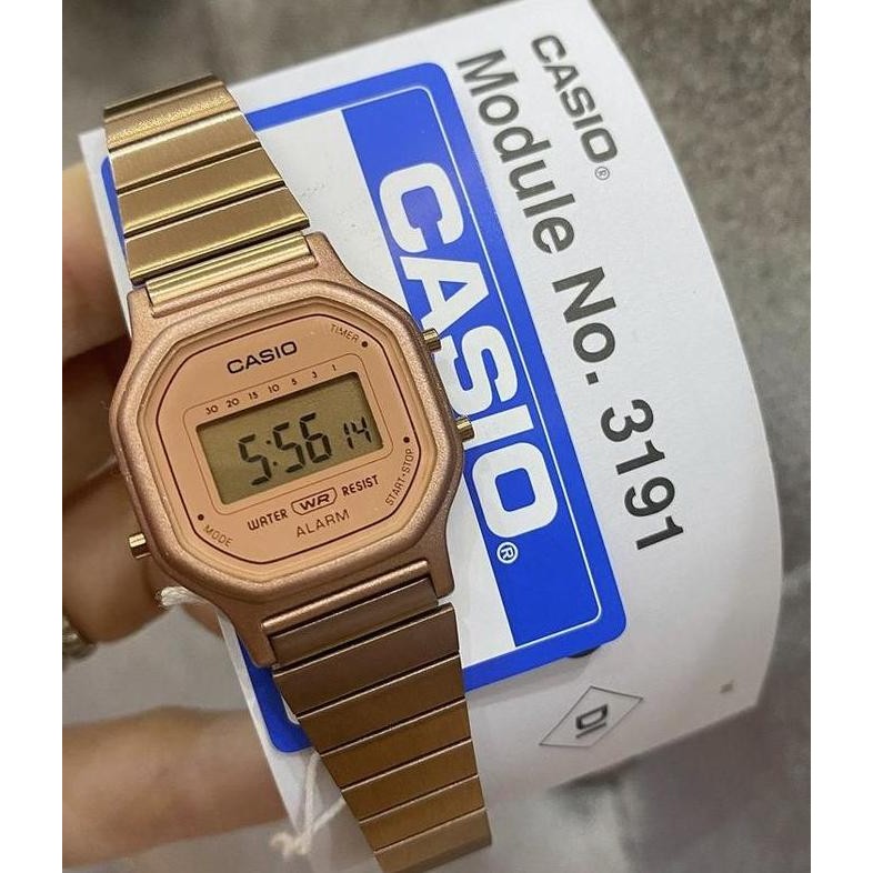Jam Tangan Wanita Casio Standard LA-11WR-5A LA11WR LA-11RW-5ADF