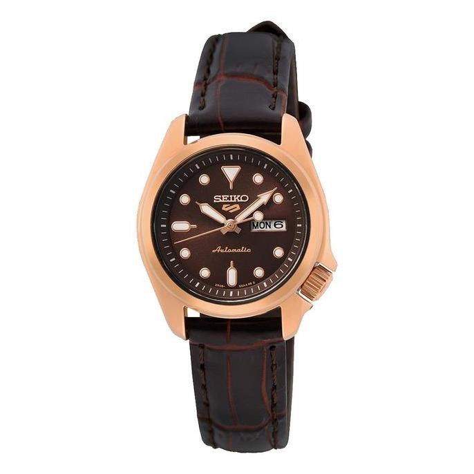 Jam Tangan Seiko 5 Automatic Wanita SRE006 SRE006K1 Original