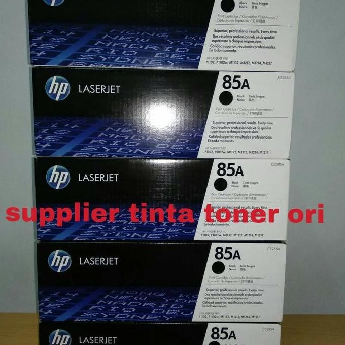 Toner Hp Laserjet P1102 85A Original New Stok