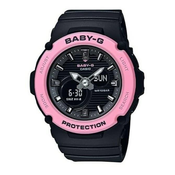 CASIO BABY-G BGA-270-1ADR / BABYG BGA270-1A ORIGINAL & GARANSI