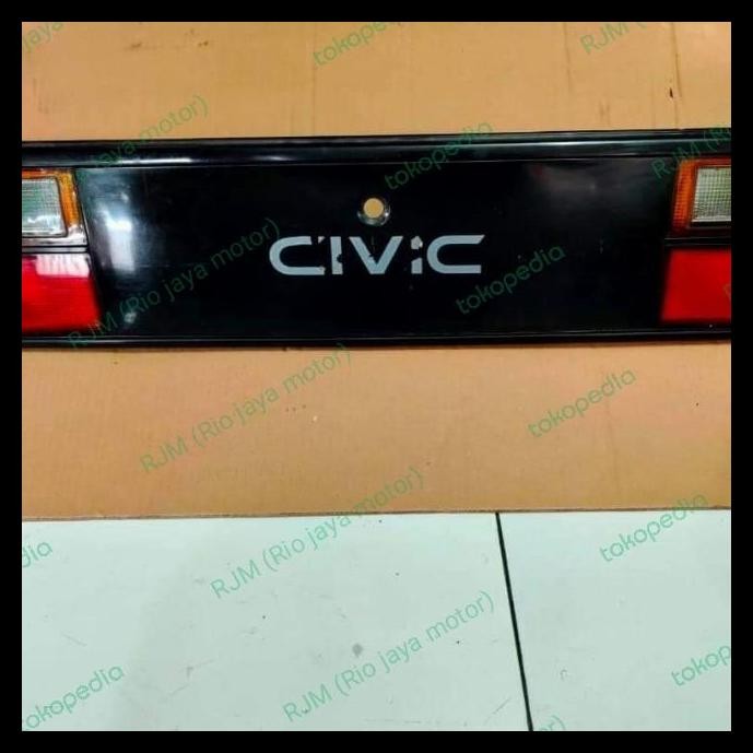 HOT DEAL LAMPU GARNIS BELAKANG BAGASI HONDA CIVIC WONDER 86-87 