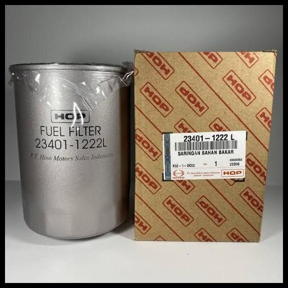 TERBARU FILTER SOLAR HINO 23401-1222L HOP ORIGINAL 