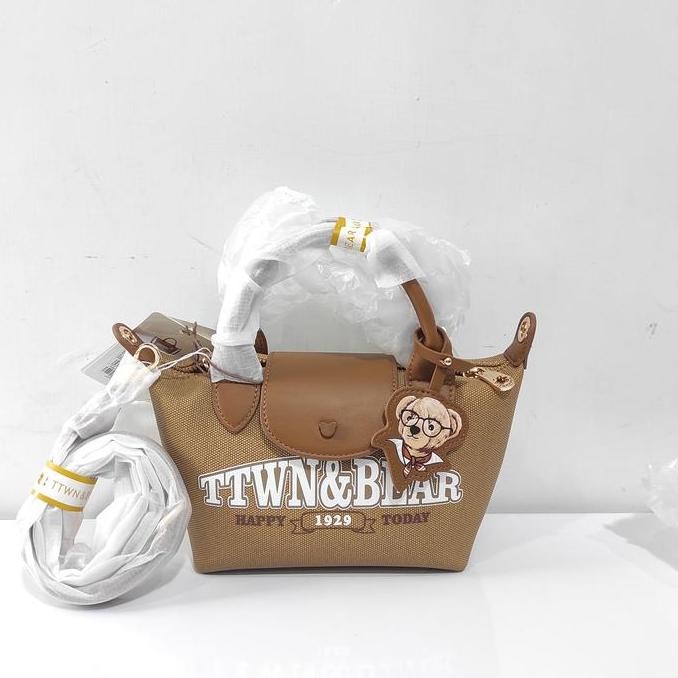 TTWN BEAR ORIGINAL TN3865 SLING BAG WANITA - SLING TERBARU - TTWN BEAR