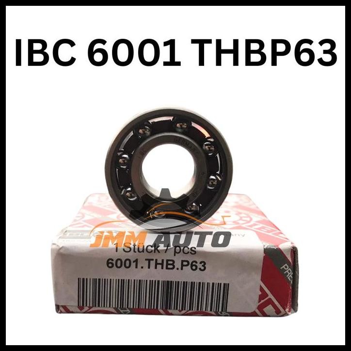 TERMURAH BEARING IBC 6001 THBP63 HIGH SPEED BEARING GERMANY ORIGINAL IBC 