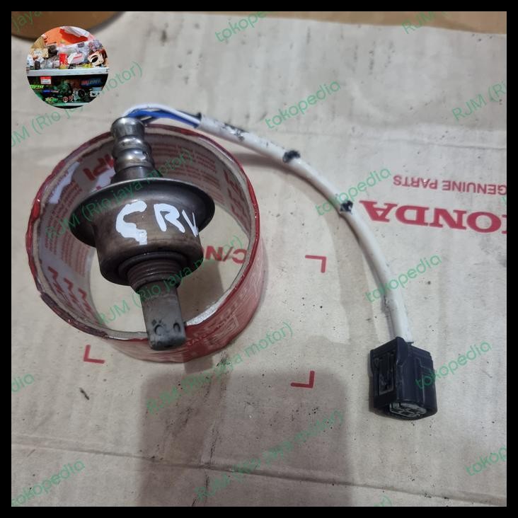 DISKON SENSOR OXSIGEN KNALPOT CRV CR-V GEN-3 ORI KABEL PENDEK 